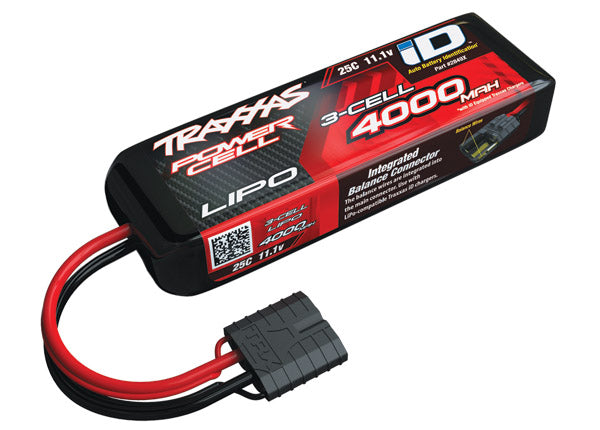 Traxxas: 4000mAh 11.1v 3s LiPo