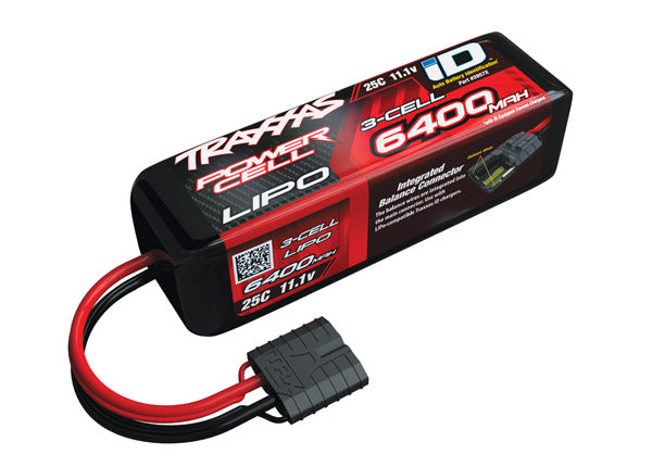 Traxxas: 6400mAh 11.1v 3s LiPo