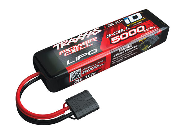 Traxxas: 5000mAh 11.1v 3s LiPo