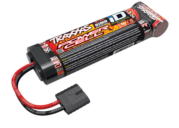 Traxxas: 7-Cell NIMH 3000MAH 8.4V FLAT