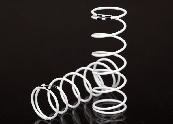 Traxxas: 1/10 XX-Long GTR Springs (0.874-Rate Blk Stripe) (2)