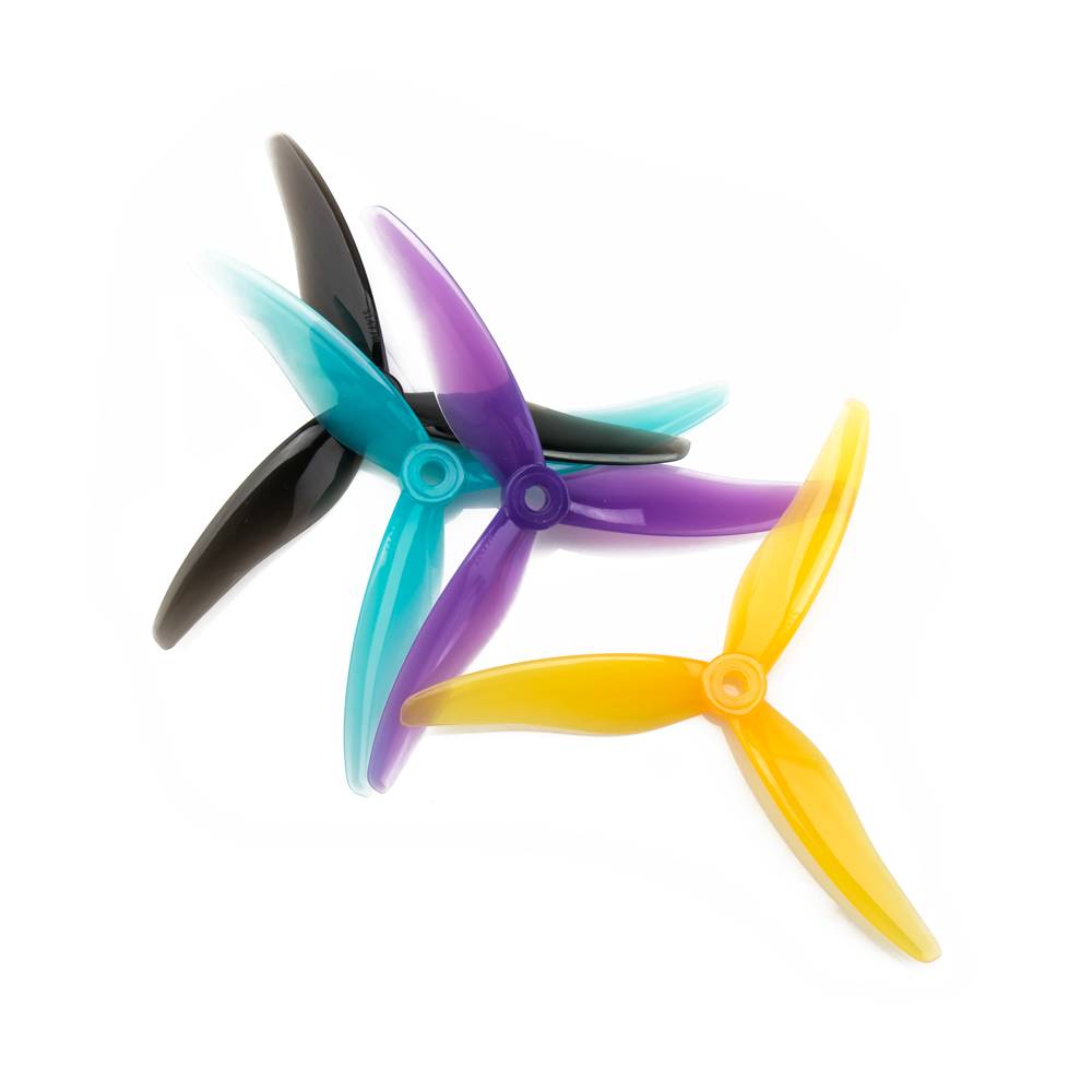 Gemfan: Hurricane 51477 3-Blade JB (2 Pairs)