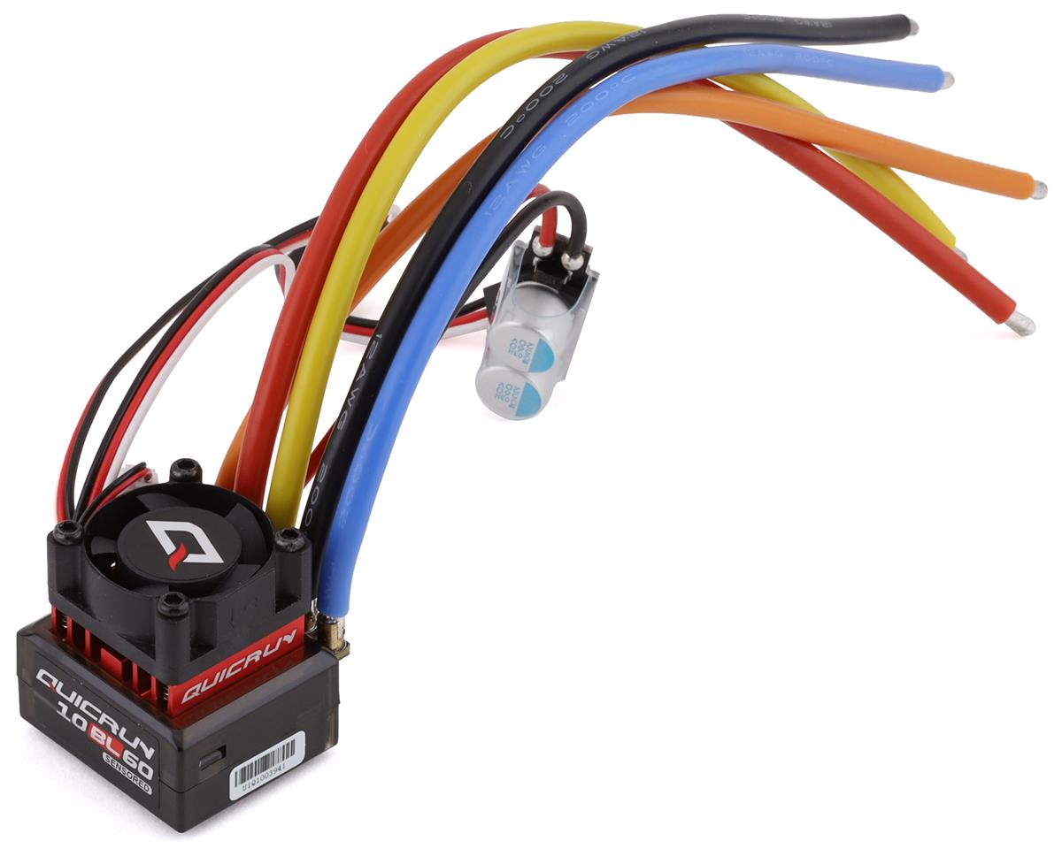 Hobbywing: QUICRUN 10BL60 Brushless Sensored ESC