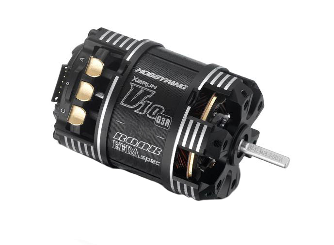 Hobbywing: XeRun V10 G3R 25.5T Sensored Brushless Motor