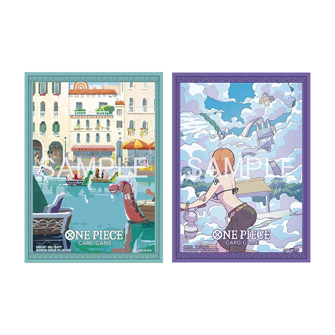 One Piece TCG: Limited Edition TCG+ Vol.7 Sleeves