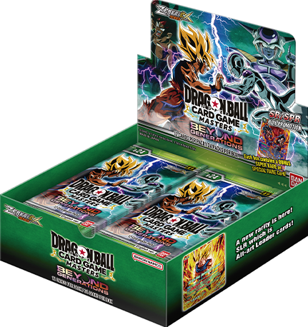 Dragon Ball Super Masters: Beyond Generations Booster Box B24