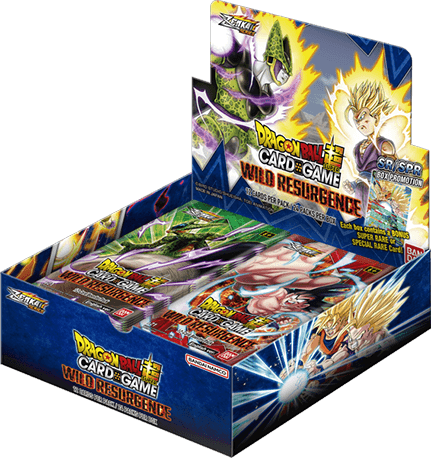 Dragon Ball Super: Wild Resurgence Booster Box