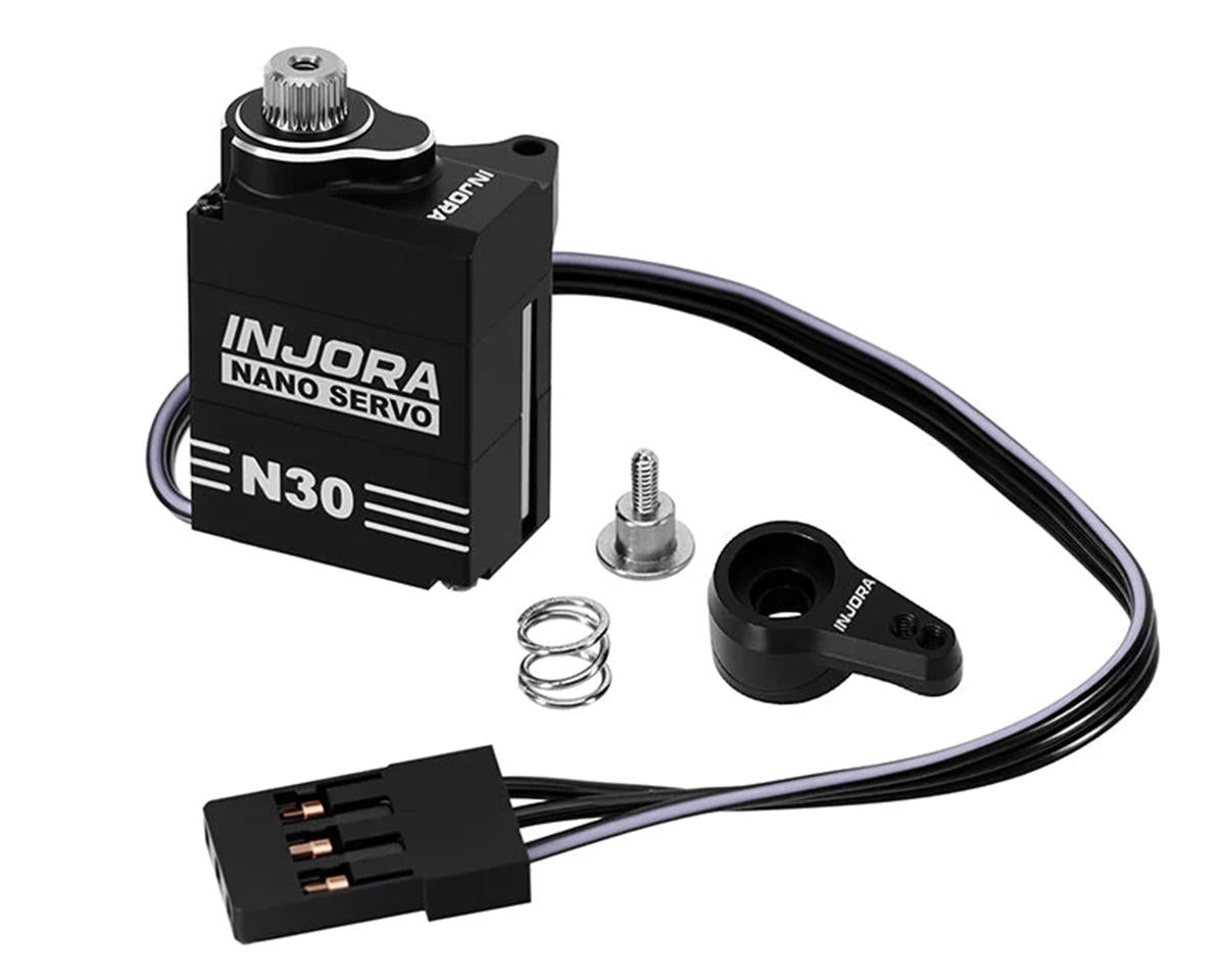 Injora: Injora SCX30 N30 Nano High Torque Metal Gear Aluminum Servo