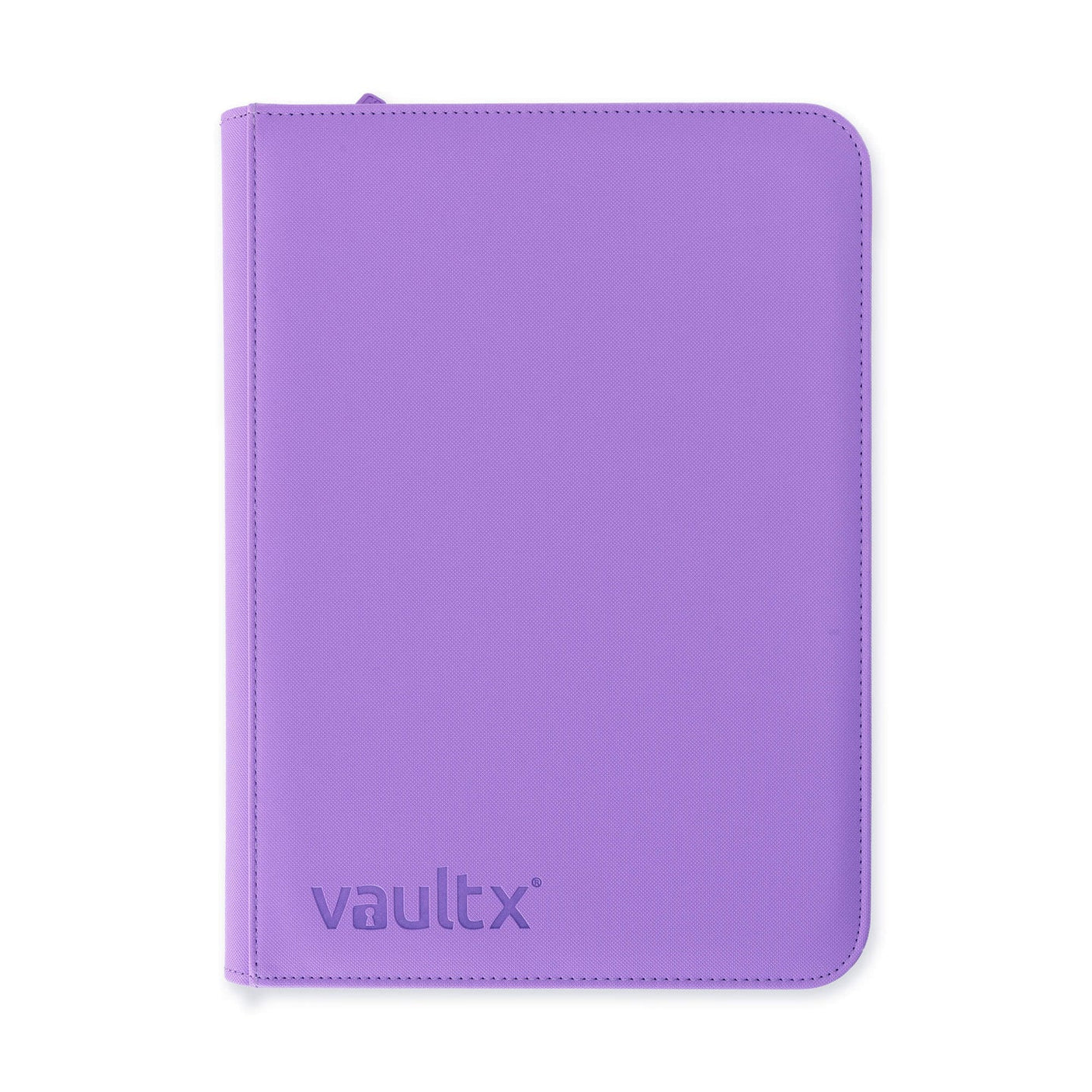 Vault X: Exo-Tech 9-Pocket Zip Binder (Just Pink and Purple)