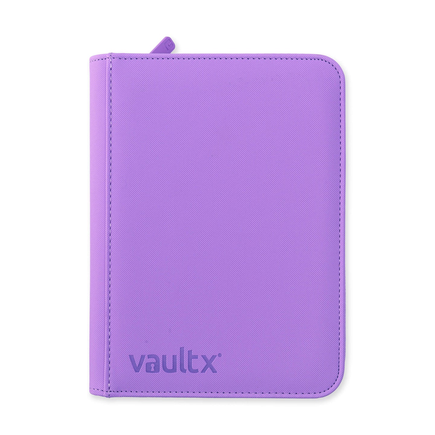 Vault X: 4-Pocket Zip Binder (Just Purple) | Hobby Addicts