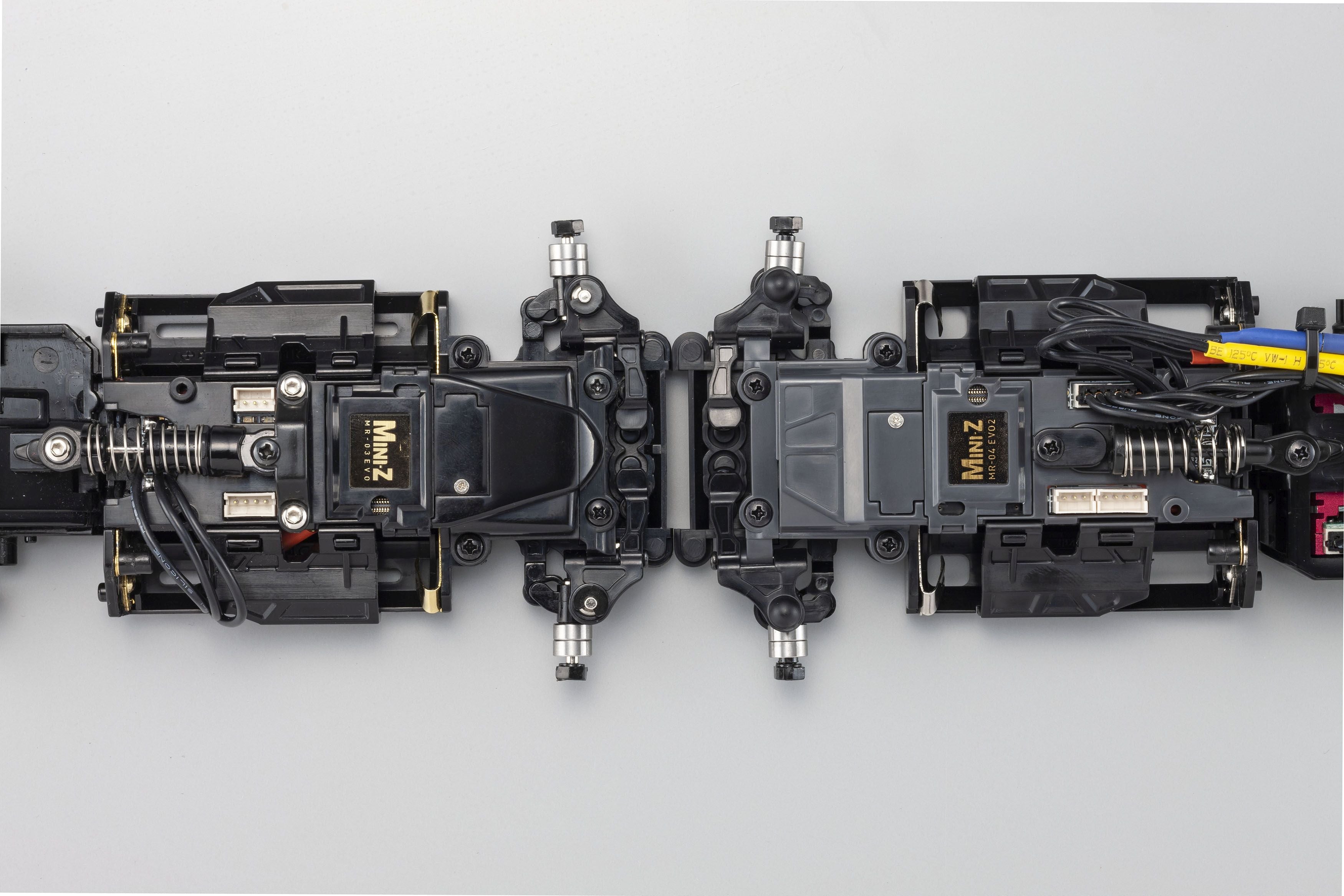 Kyosho: MINI-Z Racer MR-04 EVO2 Chassis (W-MM/8500KV)