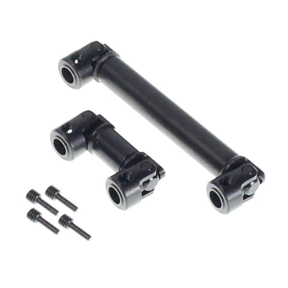 Redcat: Steel Center Universal Driveshafts Front/Rear (1set)
