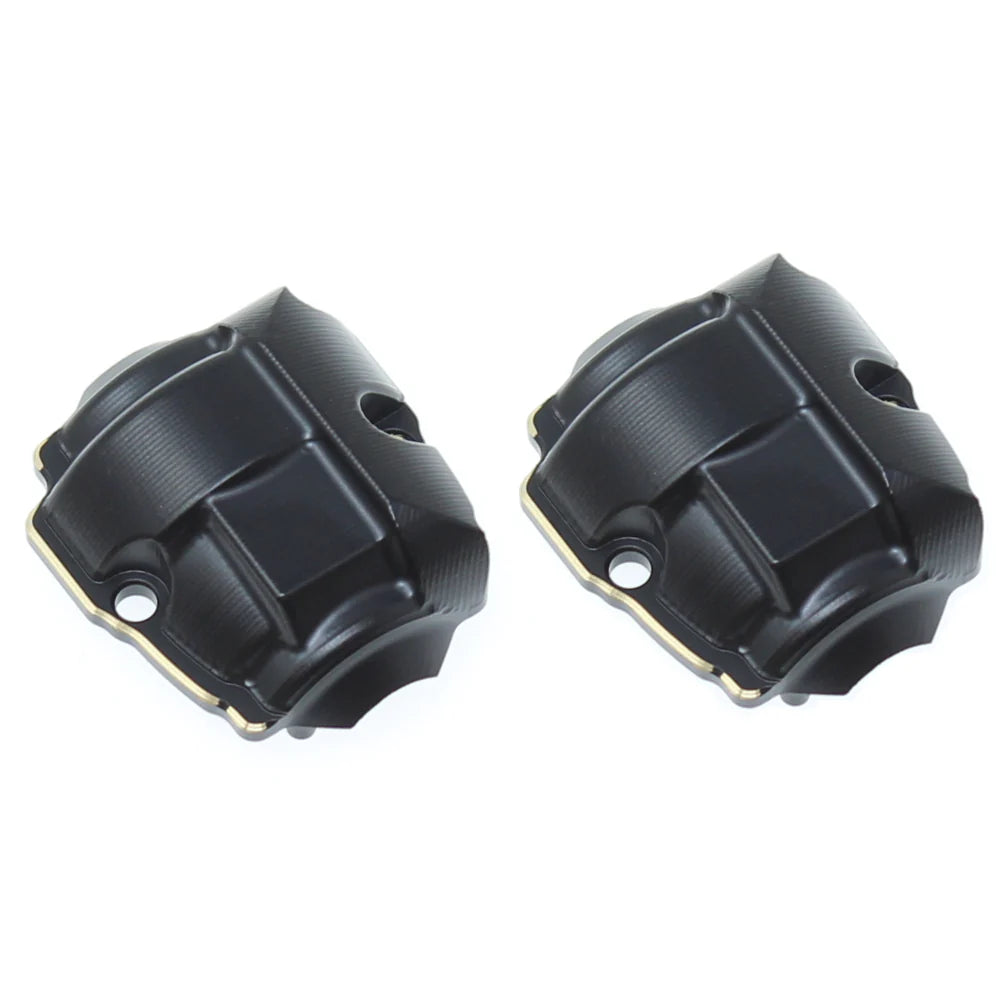 Redcat: Brass Diff Covers (1 Pair)