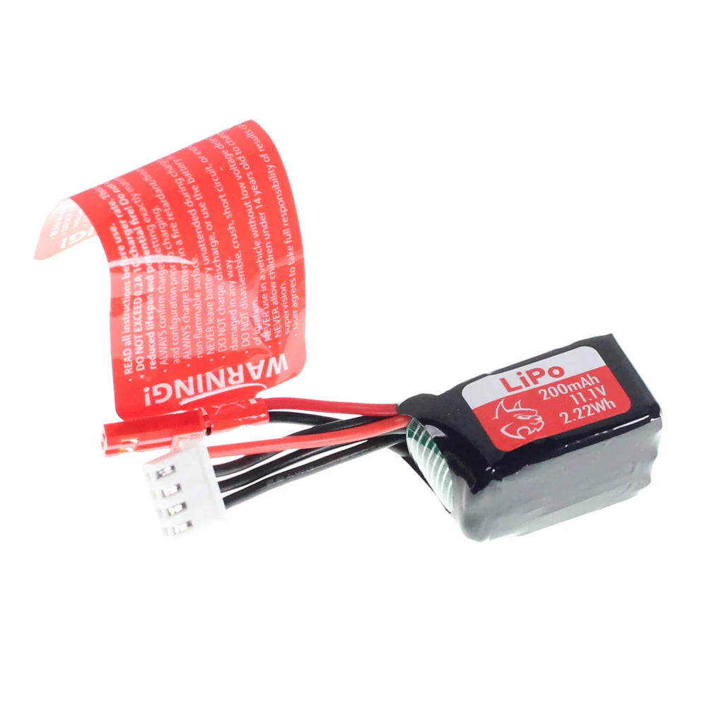 Redcat: 200mah 3s Lipo for Ascent-18 APEX