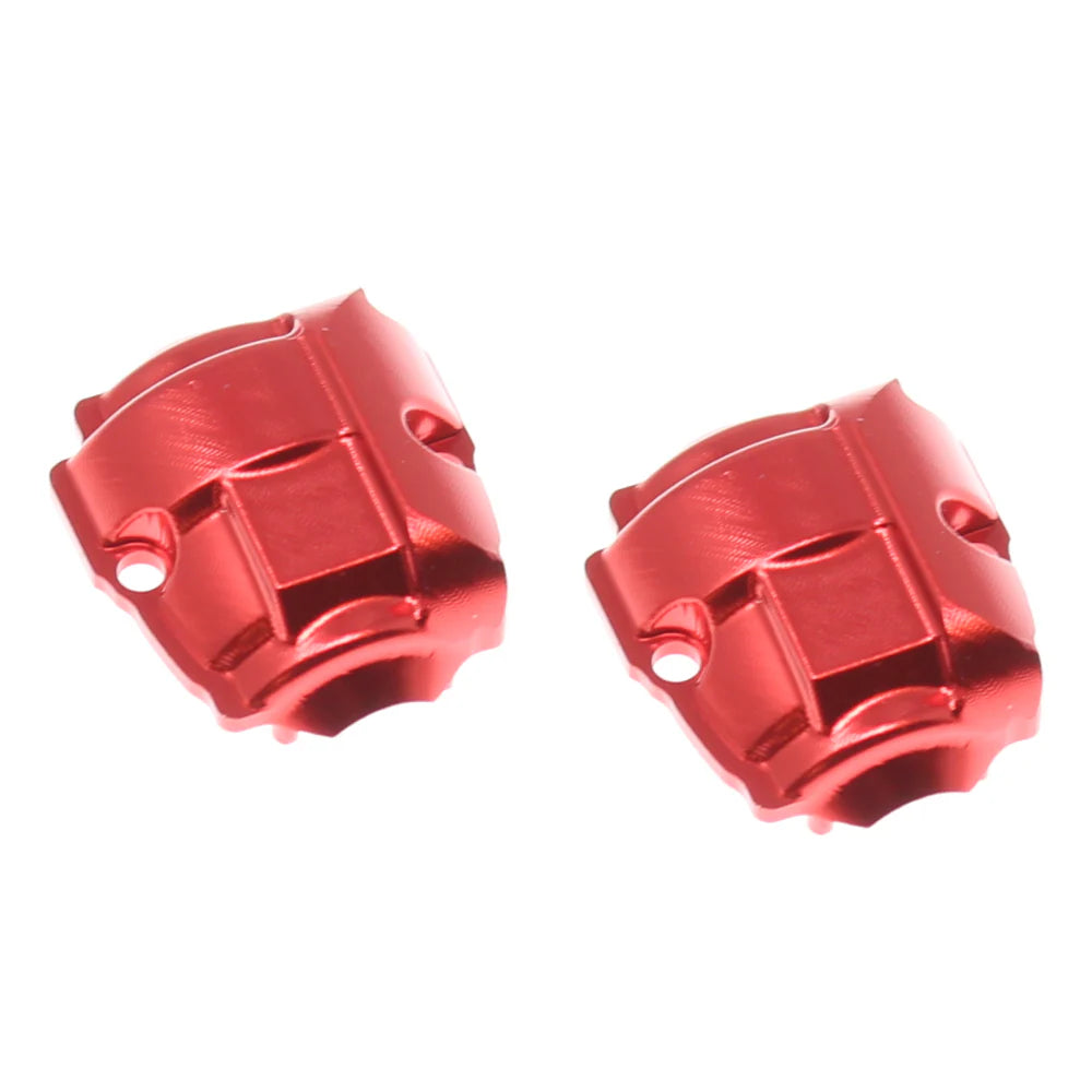 Redcat: Aluminum Diff Cover (1 Pair)