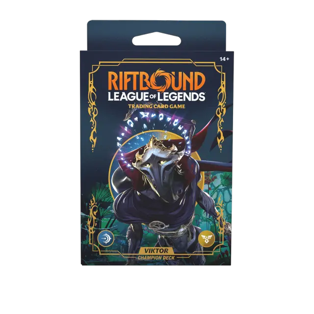 Riftbound: Viktor Champion Deck