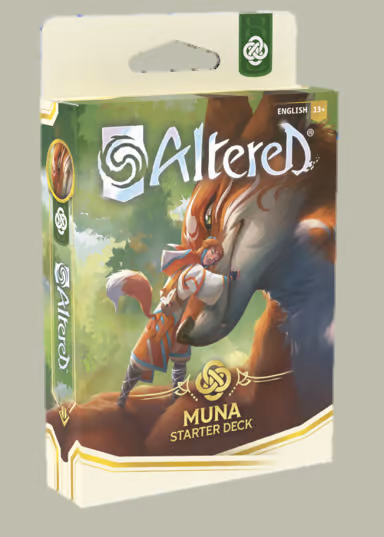 Altered: Beyond the Gates Starter Deck