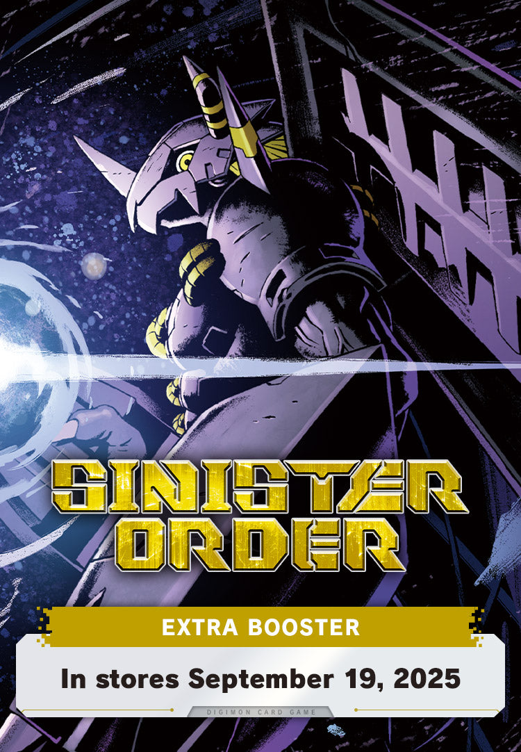 Digimon: Sinister Order Booster Box (EX-10)