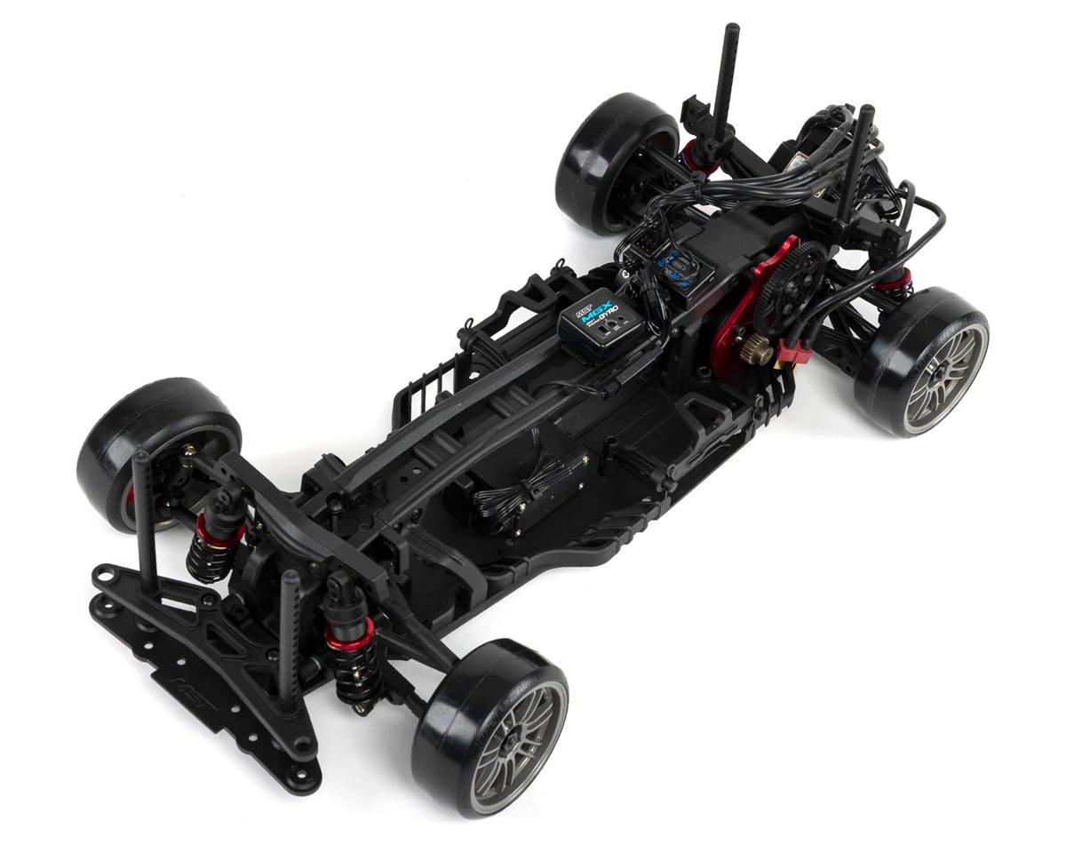 MST: RMX 2.5 1/10 2WD Brushless RTR Drift Car (Red JZ3)