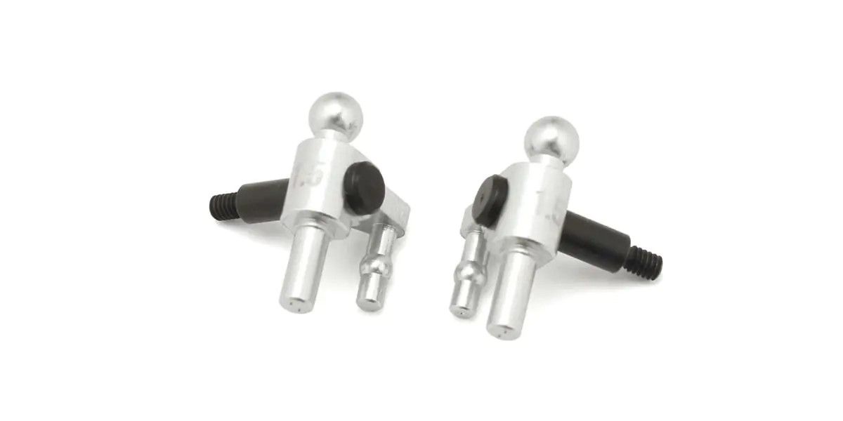 Kyosho: Mini-Z Aluminum Steering Block (MR-04) 1.5° Camber Angle