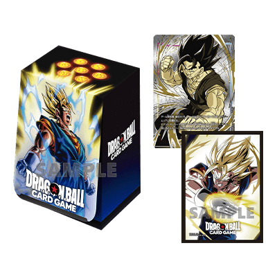 Dragon Ball Super: Vegito Card Case & Sleeves