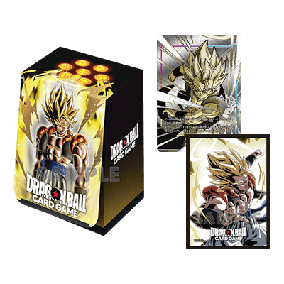 Dragon Ball Super: Gogeta Card Case & Sleeves