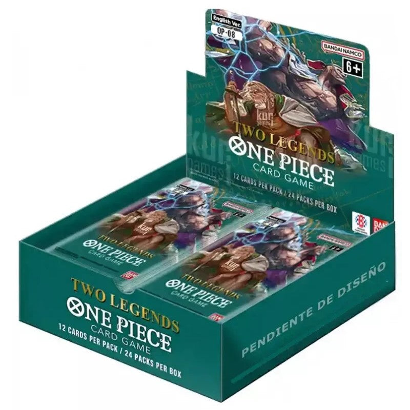 One Piece TCG: Two Legends Booster Box OP-08