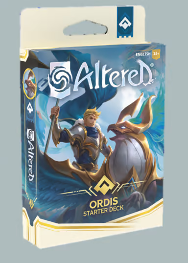Altered: Beyond the Gates Starter Deck