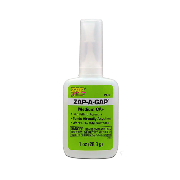 Zap - Zap-A-Gap CA+ Glue (Medium - Green)