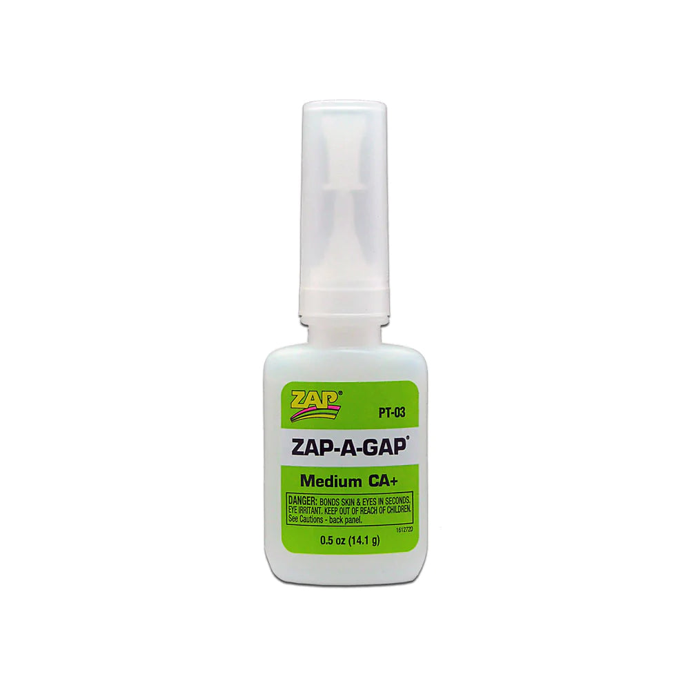 Zap - Zap-A-Gap CA+ Glue (Medium - Green)