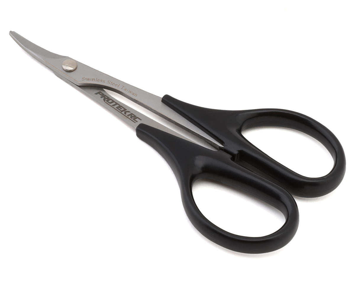 ProTek RC: "TruTorque" Lexan Scissors (Curved)