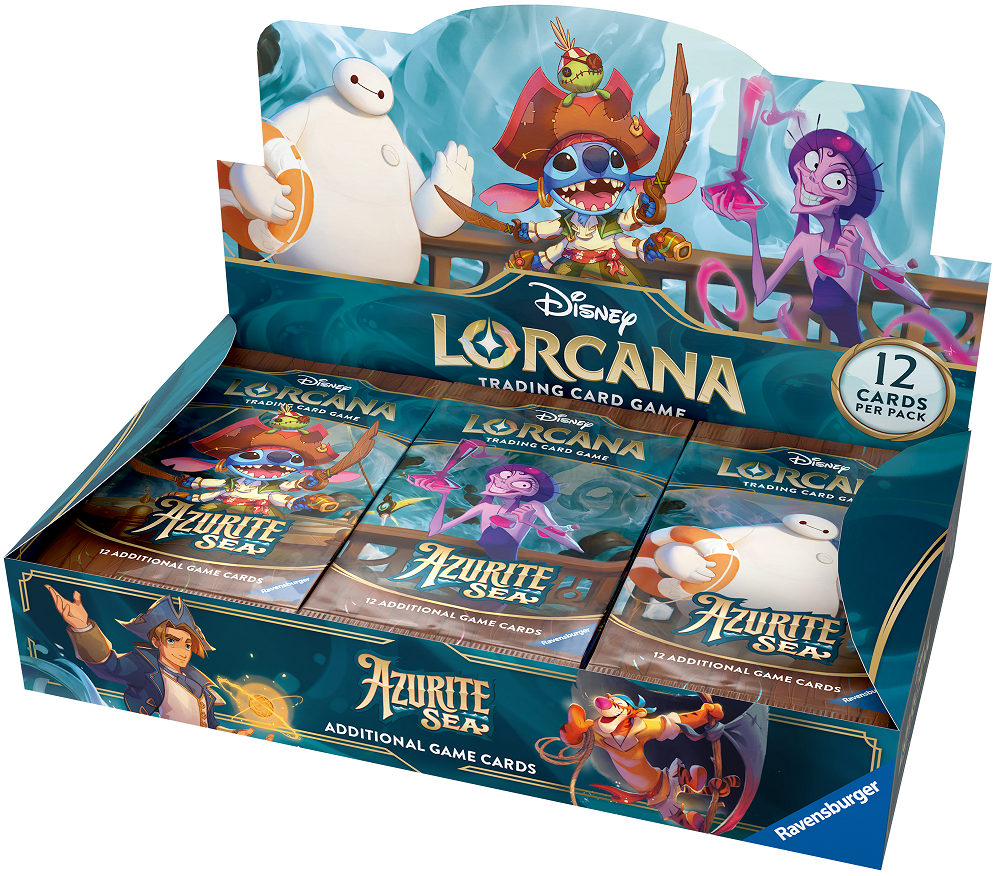 Lorcana TCG: Shimmering Skies Booster Box
