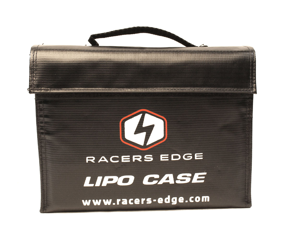 Racers Edge: LiPo Battery Charging Safety Briefcase (240 x 180 x 65mm)