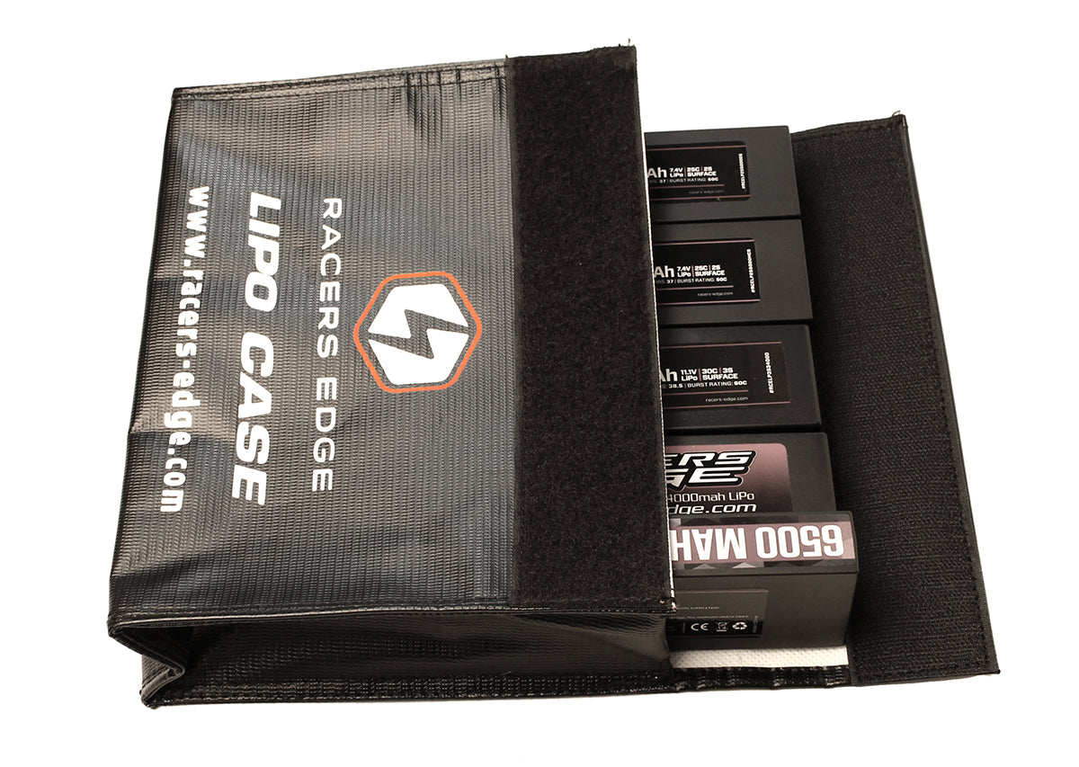 Racers Edge: LiPo Battery Charging Safety Briefcase (240 x 180 x 65mm)