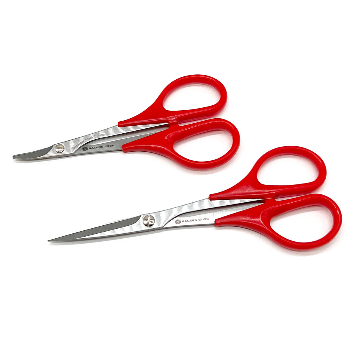 Racers Edge: Curved & Straight Lexan Scissors Set