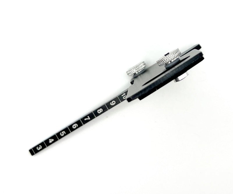 Aluminum Ride Height/Camber Gauge