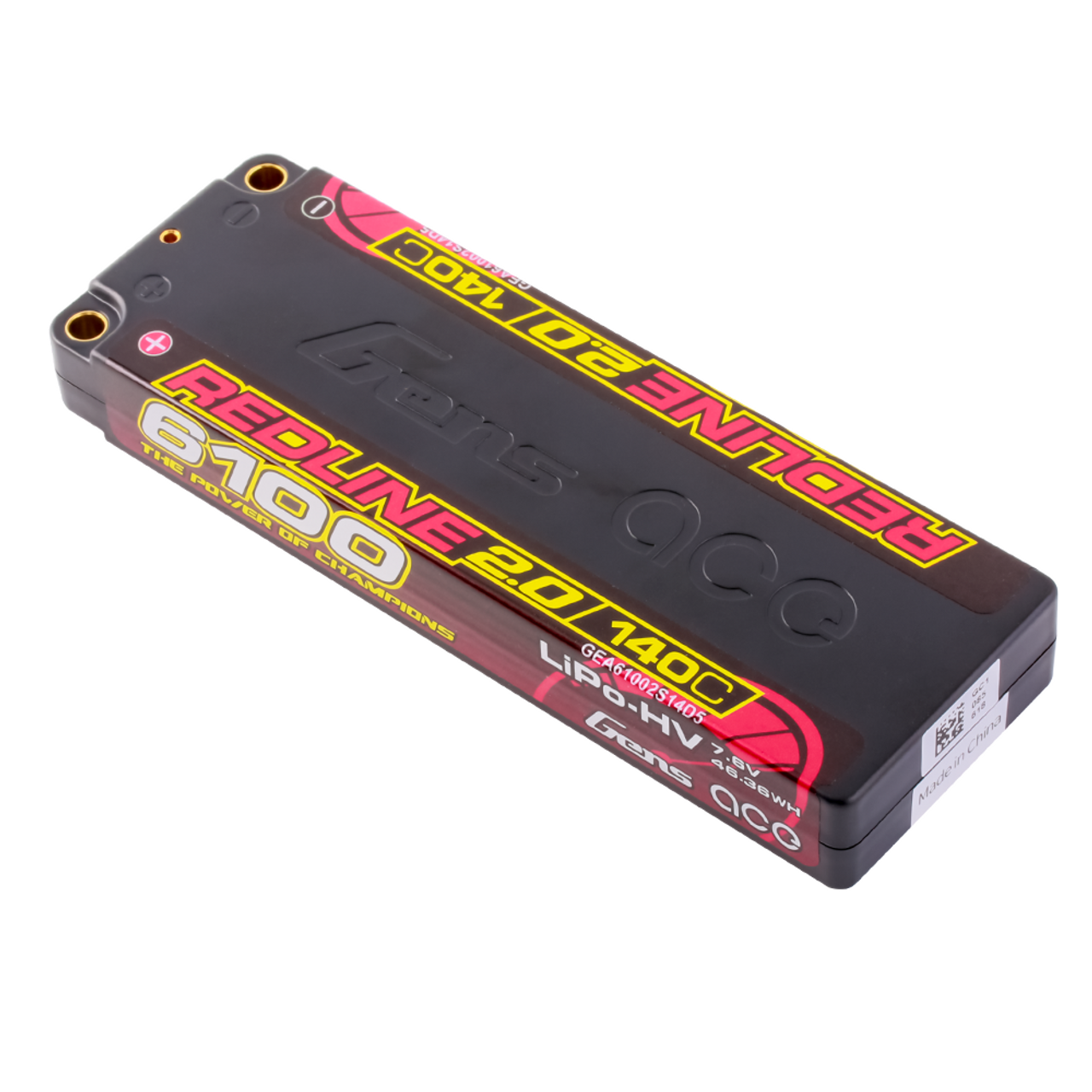 gens ace redline 6100mah 140c 7.6v