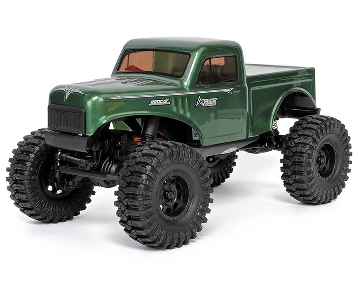 Redcat: Ascent-18 1/18 4WD RTR Brushless Rock Crawler