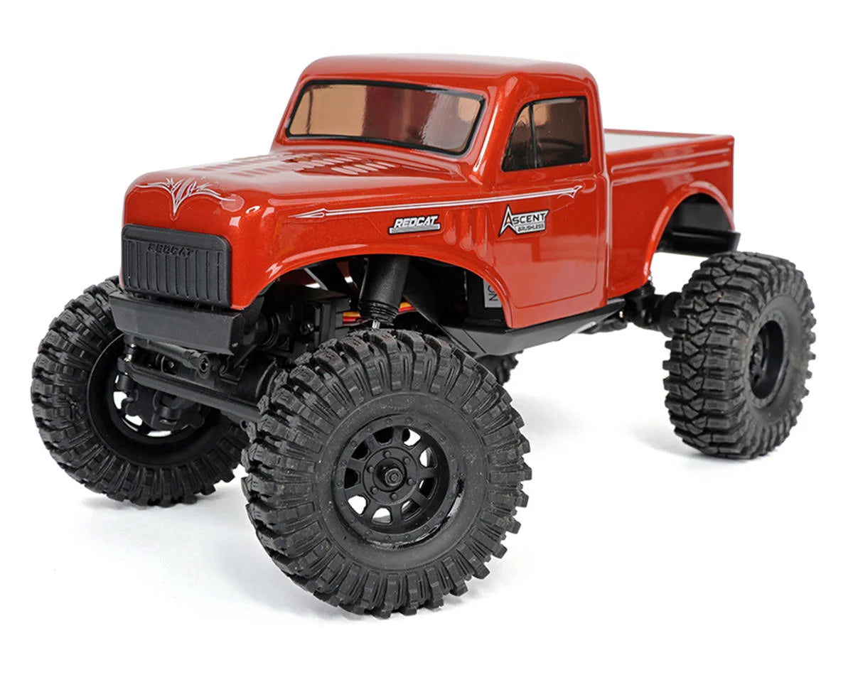 Redcat: Ascent-18 1/18 4WD RTR Brushless Rock Crawler