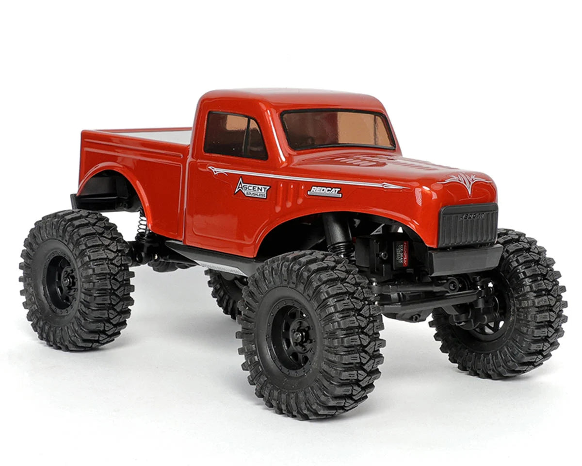 Redcat: Ascent-18 1/18 4WD RTR Brushless Rock Crawler