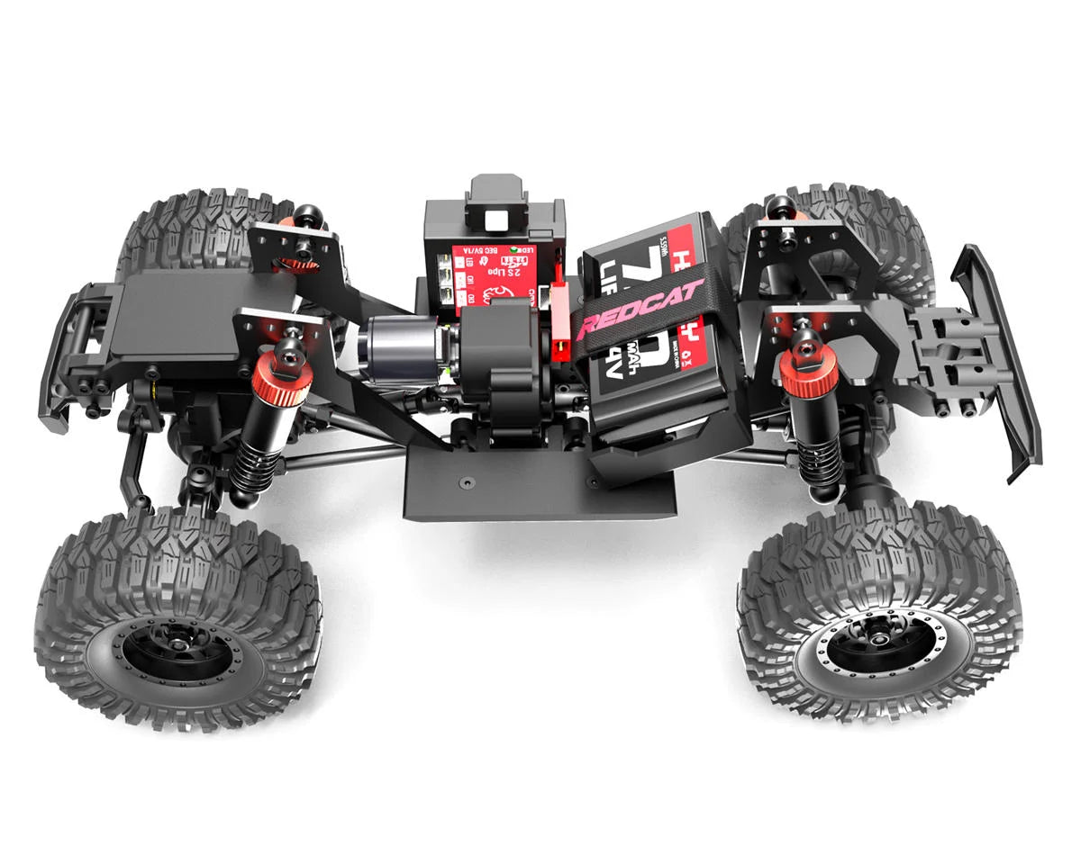 Redcat: Ascent-18 1/18 4WD RTR Brushless Rock Crawler