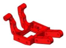 Redcat: Aluminum Apex Center Skid