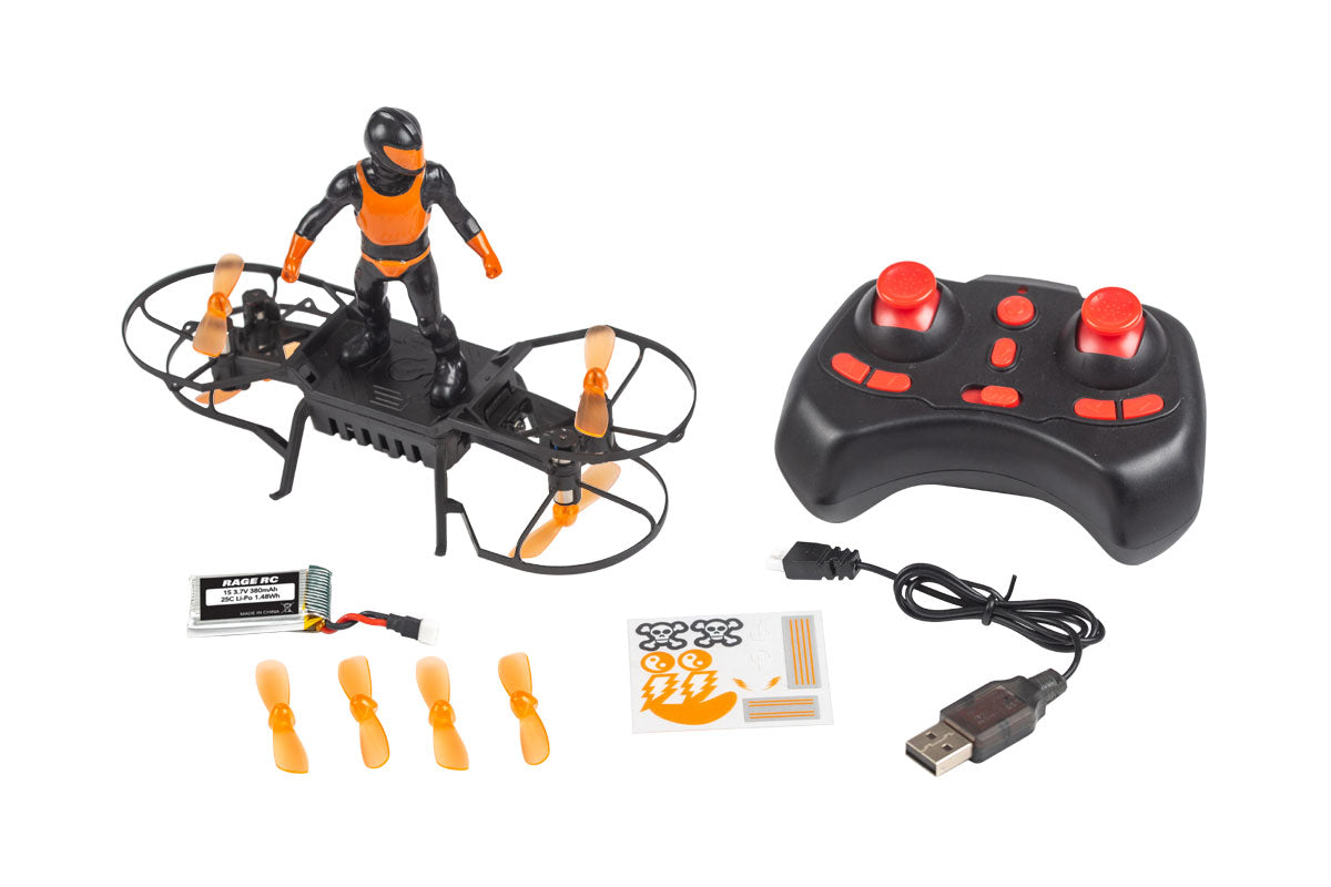 Rage RC: AeroBoard RTF