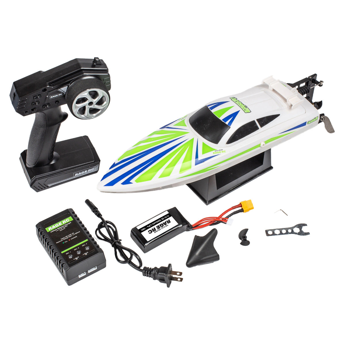 Rage RC: LightWave 400BL RTR Boat