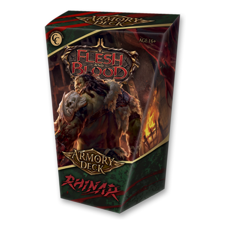 Flesh and Blood: Armory Deck Rhinar