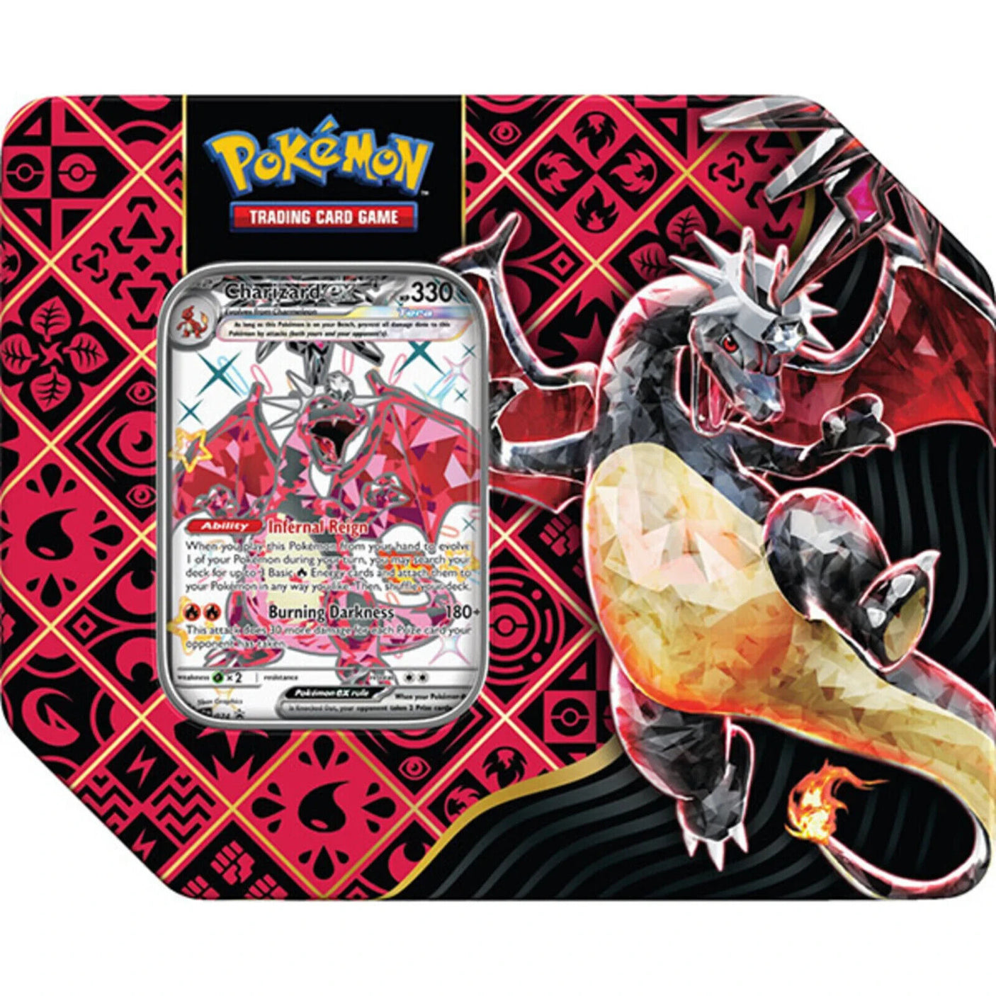 Pokemon: Paldean Fates Tins