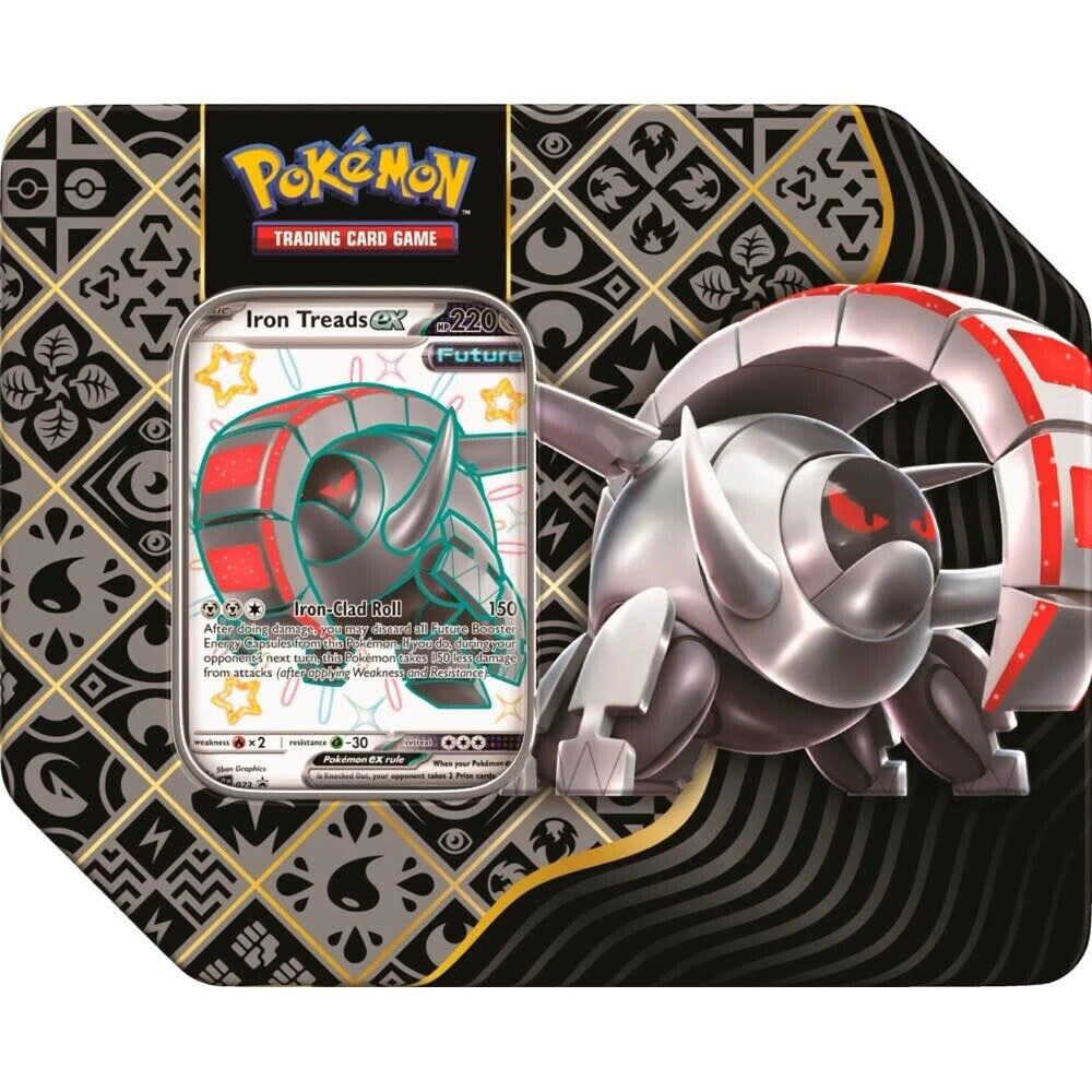 Pokemon: Paldean Fates Tins