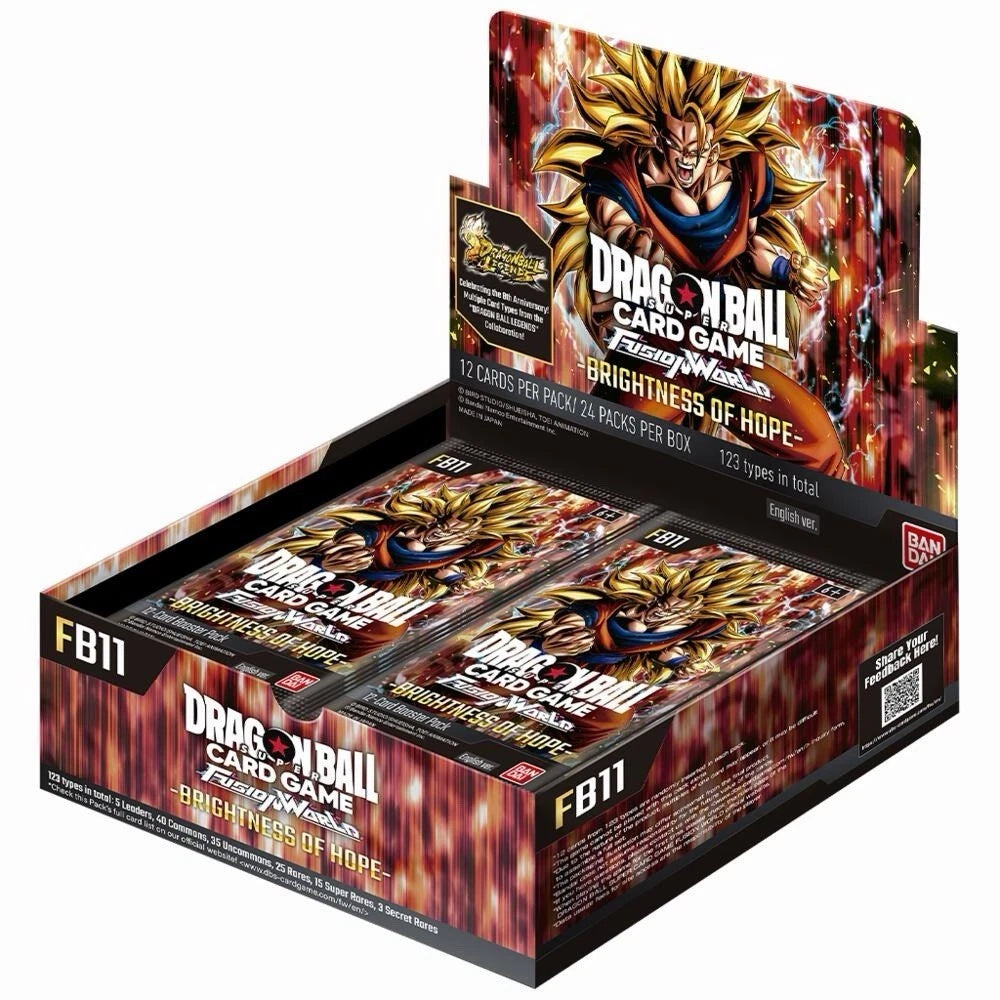 Dragon Ball Fusion World: Brightness of Hope Booster Box (FB11)