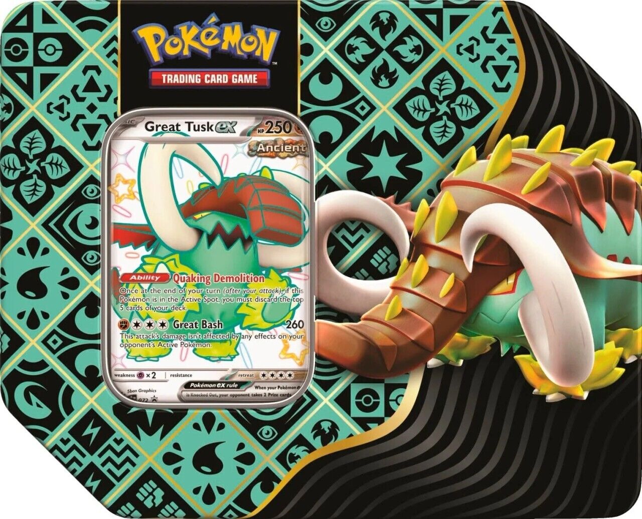 Pokemon: Paldean Fates Tins