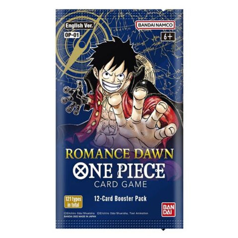 One Piece OP01 booster pack
